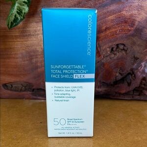 Colorescience TAN Face Shield Flex Foundation MINERAL SPF 50 NIB